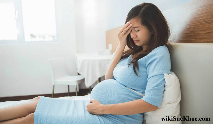 Bệnh thai sản: Thiếu máu